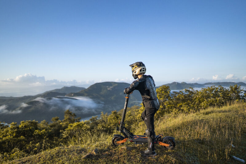 Off Road Electric Scooter Kukirin G2 Max