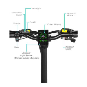 Engwe Engine Pro foldable ebike